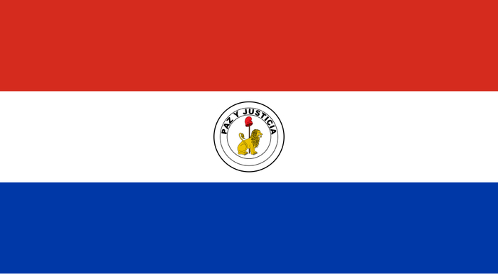 флаг Парагвая