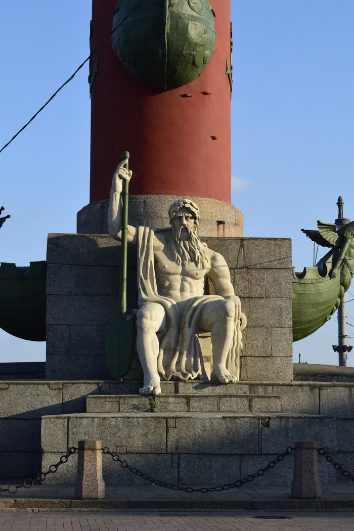 Стрелка Васильевского острова. Санкт-Петербург