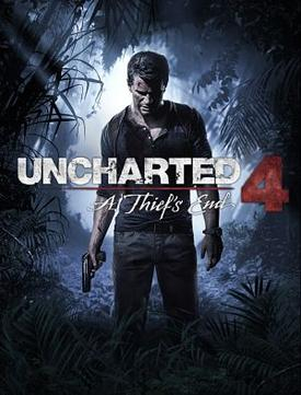   Uncharted 4: A Thief's End Uncharted 4, Playstation 5, 
