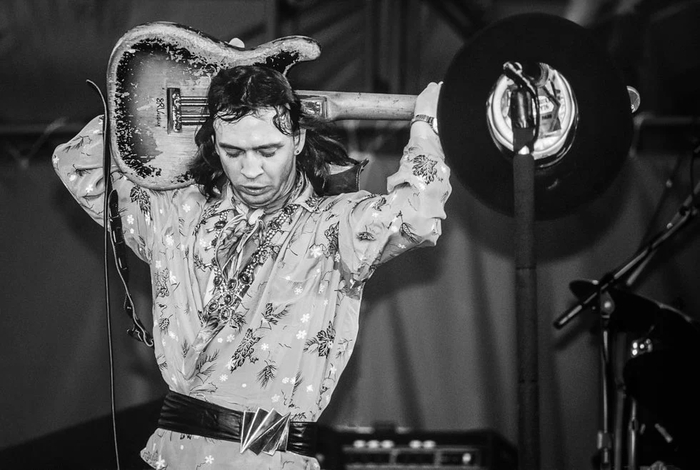 Стиви Рэй Вон, 1983.