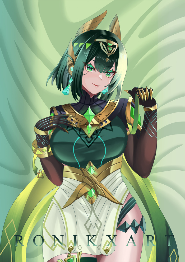 Nefer (Genshin Impact) s1