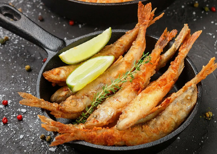 Корюшка. Питерские секреты