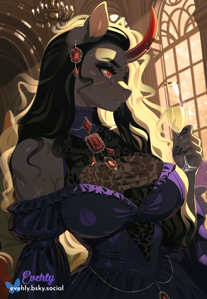 ,   My Little Pony, Ponyart, King Sombra, Queen Umbra, Evehly, ,  63