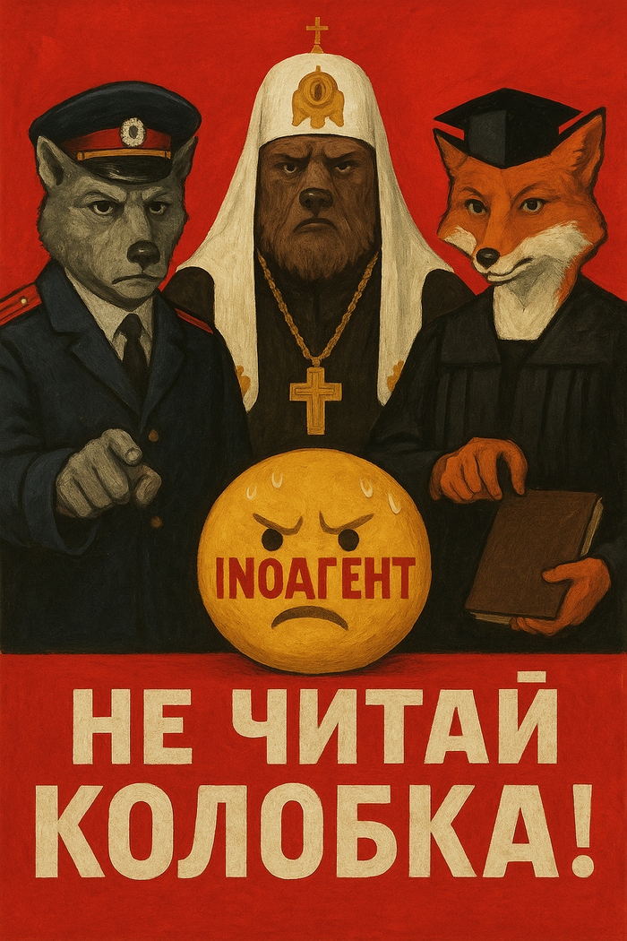 Колобок — иноагент, экстремист и блогер без стажа. Почему его пора запретить