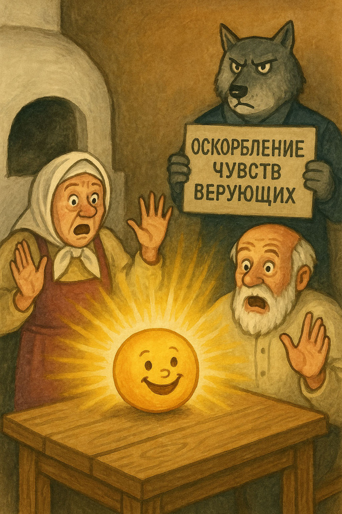 Колобок — иноагент, экстремист и блогер без стажа. Почему его пора запретить