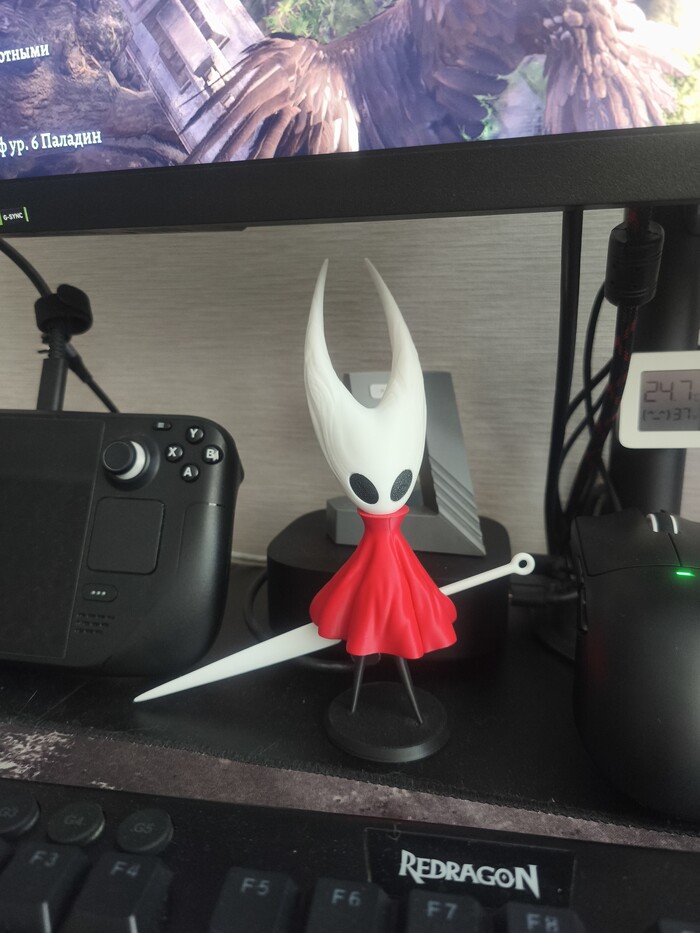 Фигурка по hollow knight silksong