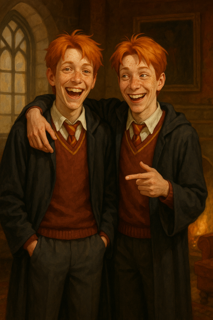 Фред и Джордж Уизли