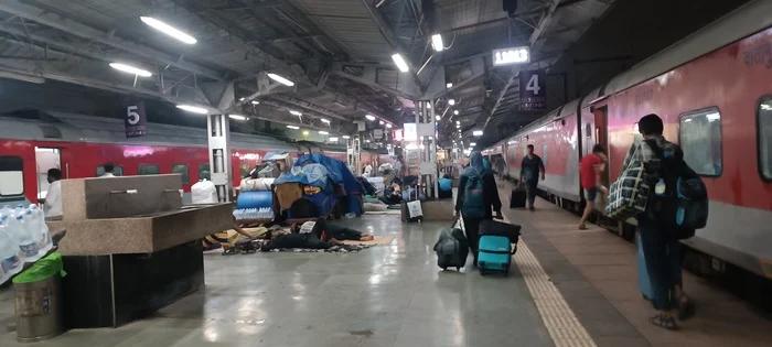 Индия. Поезд Мумбаи-Коимбатур Индия, Поезд, Путешествия, Длиннопост Индия. Поезд Мумбаи-Коимбатур Индия, Поезд, Путешествия, Длиннопост