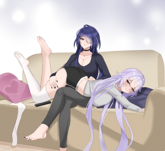 Они просто смотрят фильм