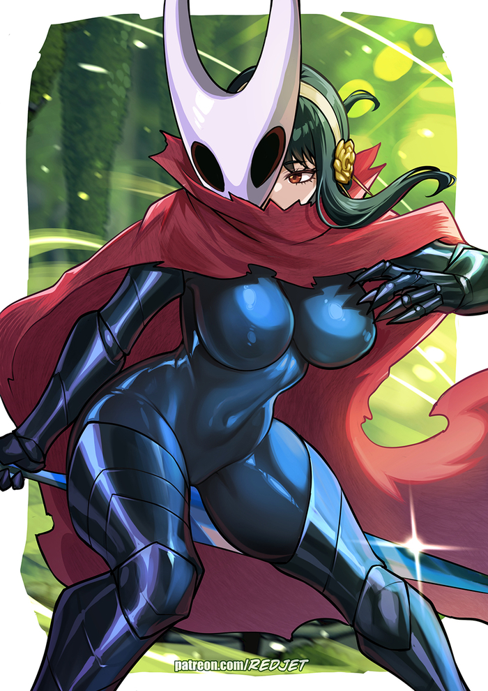 Косплей Хорнет