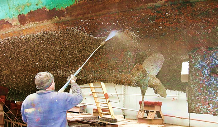 "Морская шуба" для кораблей: как ракушки за год превращают суда в неповоротливые бочки