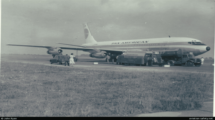 Boeing 707 Pan American  