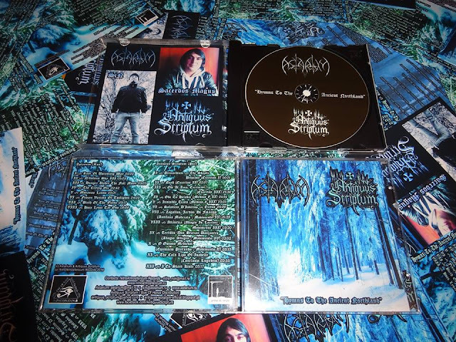 Antiquus Scriptum / Astarium  - 2016 - Hymns to the Ancient Northland Metal, , Black Metal, ,  (), 