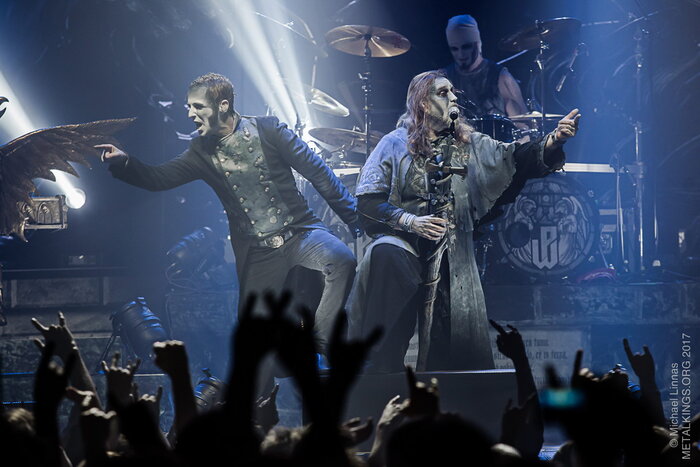POWERWOLF   LIVE    2026  Wildlive (Live at Olympiahalle) POWER METAL     !