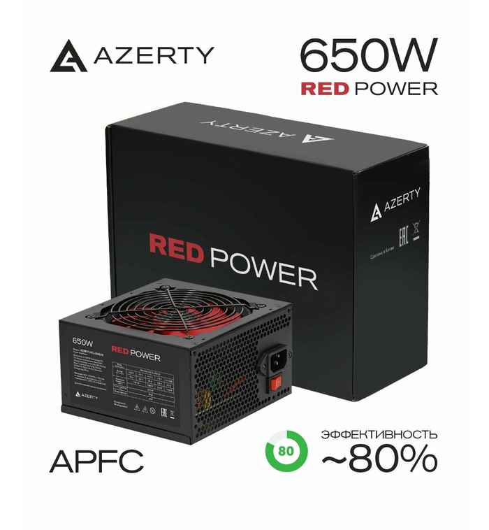 Лучшие блоки питания 650w — Рейтинг 2025 года