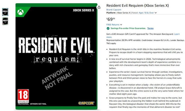 Resident evil requiem 