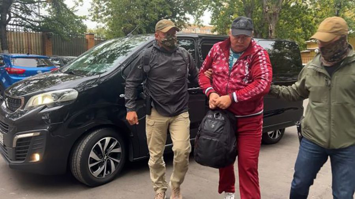 задержание сеньора-помидора.