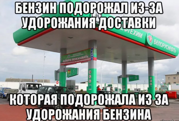 Бензиновый ребус: размышления на фоне растущих цен