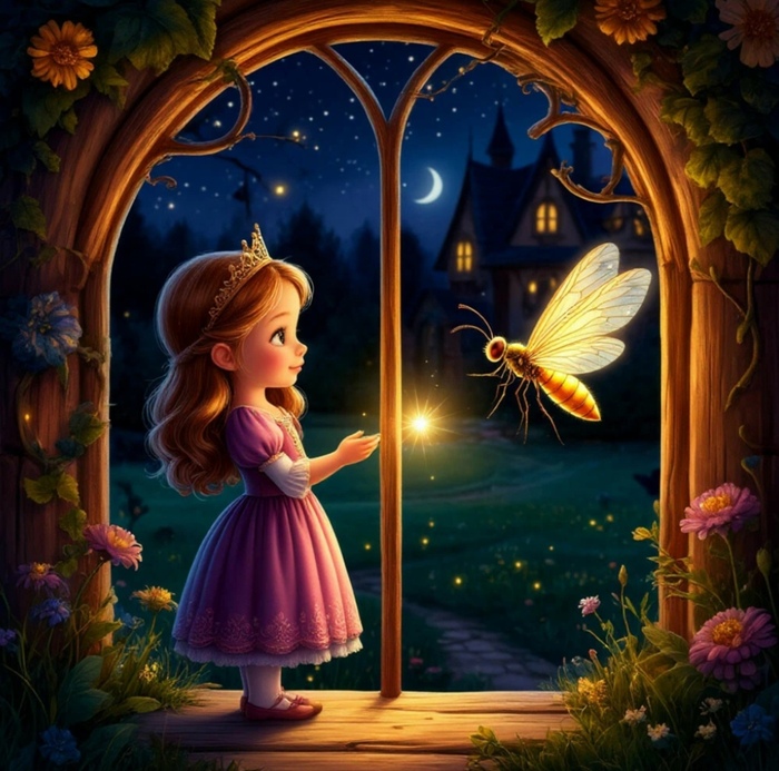 И светлячок научит уму-разуму, если понимаешь его язык.