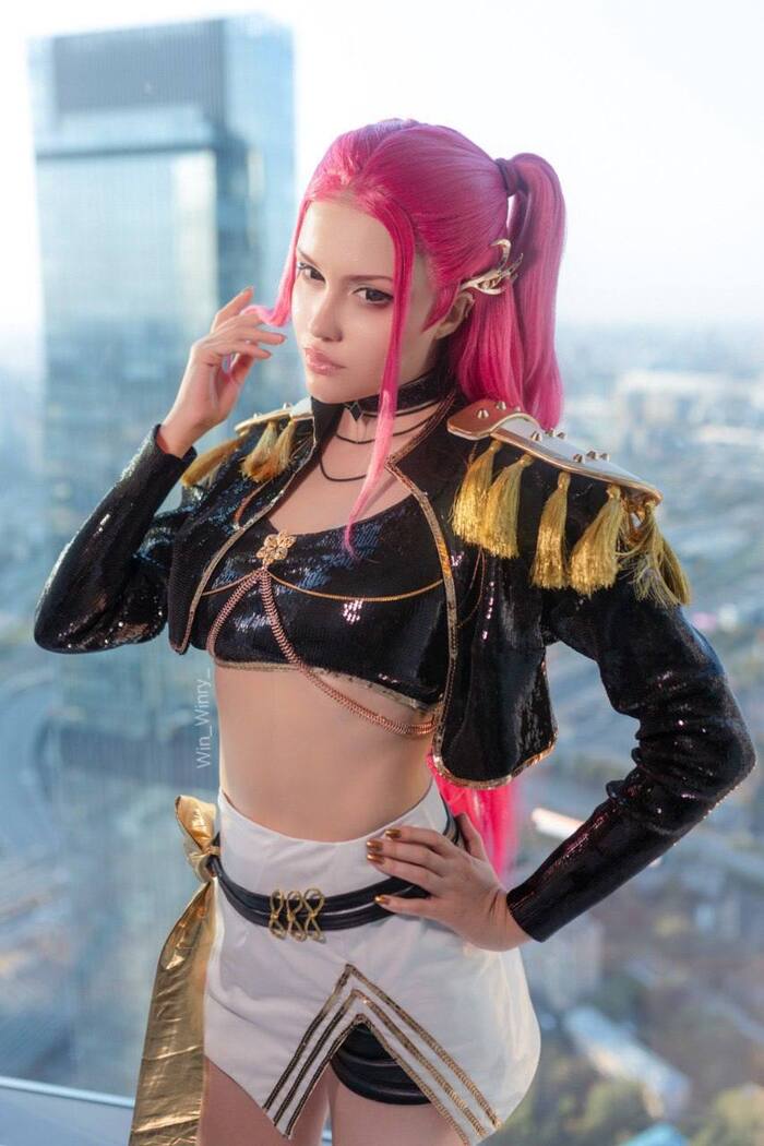 KPop Demon Hunters cosplay by Win_Winry_