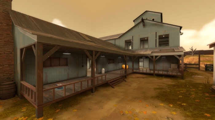 Полюбить осень мне очень помогла карта Harvest из Team Fortress 2. Я наиграл на ней тысячи часов