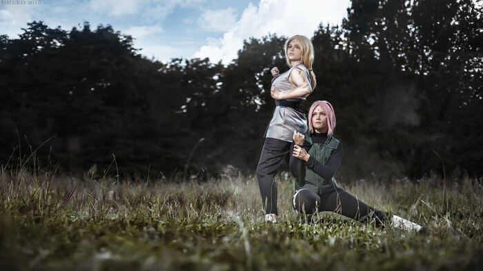  | Sakura Haruno & Tsunade , Sakura Haruno, Tsunade, , ,  (), 