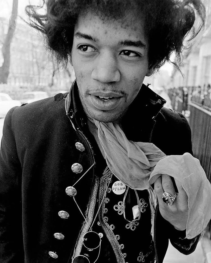 Джими Хендрикс. Лондон, 1967.