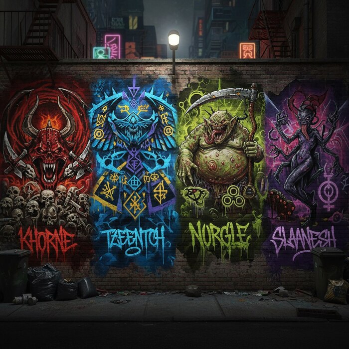         Warhammer 40k,  ,  , , , Tzeentch, , , My Little Pony,   ,  