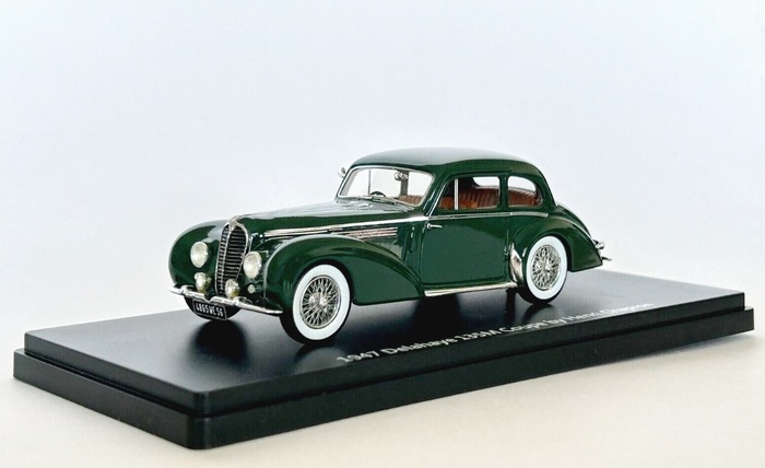 1/43 Esval 1947 Delahaye 135M Coupe by Henri Chapron  , , , , , 1:43,  , 
