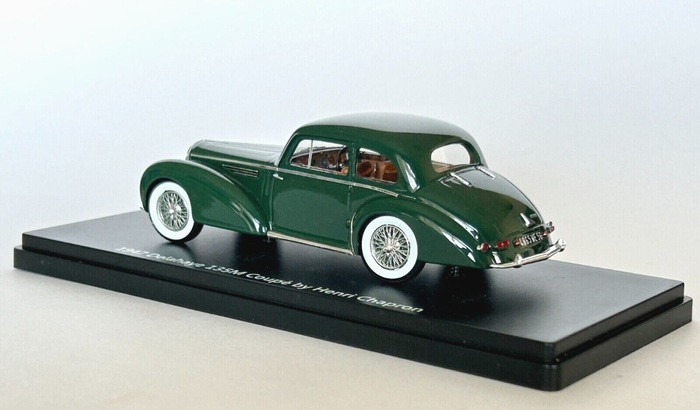 1/43 Esval 1947 Delahaye 135M Coupe by Henri Chapron  , , , , , 1:43,  , 