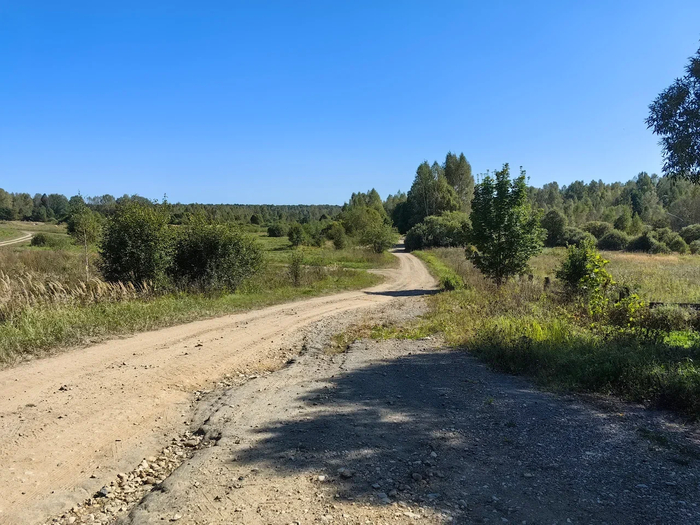 Грунтовка манила. Оказалось, обман.