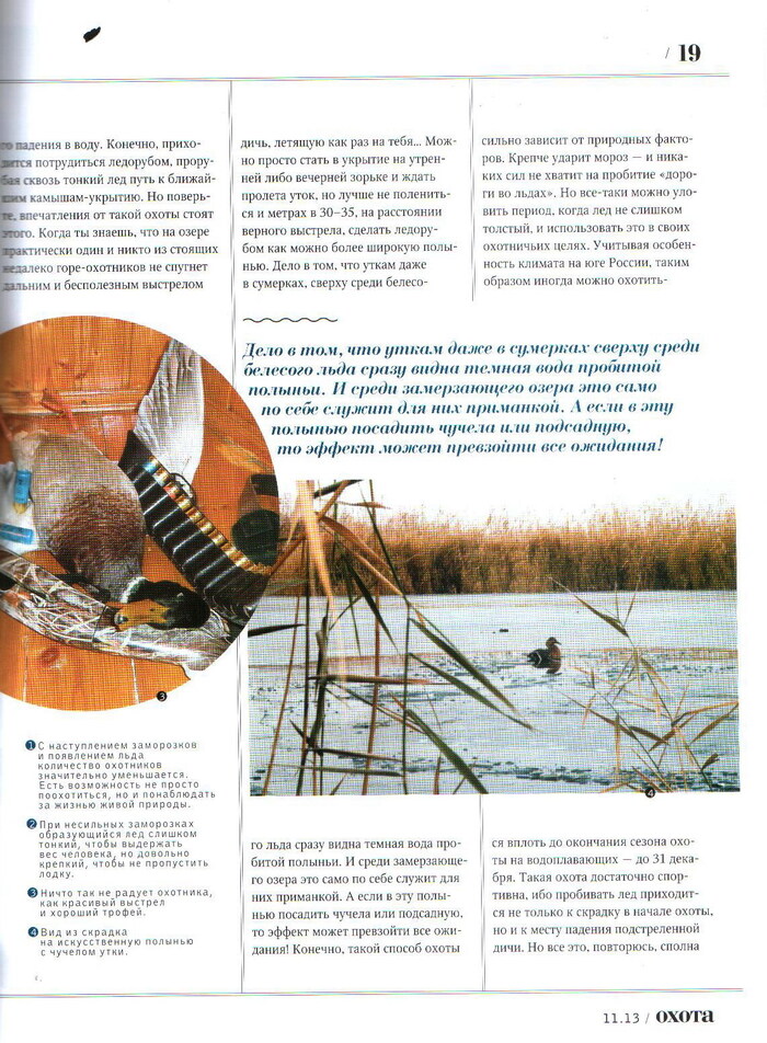 Фото журнала со статьёй автора