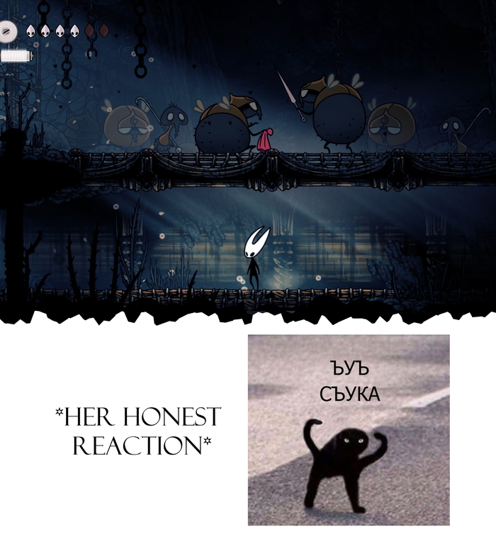 Хорнет раздели!