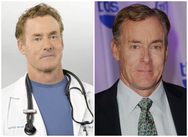 Джон МакГинли, Персиваль Кокс.