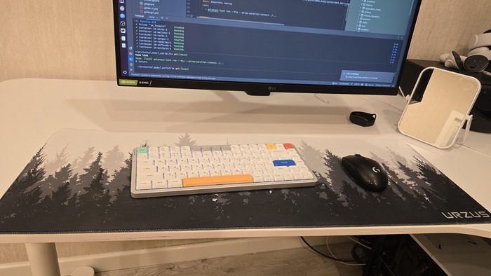 Моё рабочее место