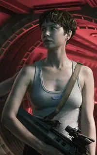 Капитан Дэниелс в Чужом Завет