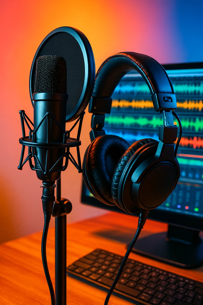 Как работает бот для генерации музыки: от промта до готового трека