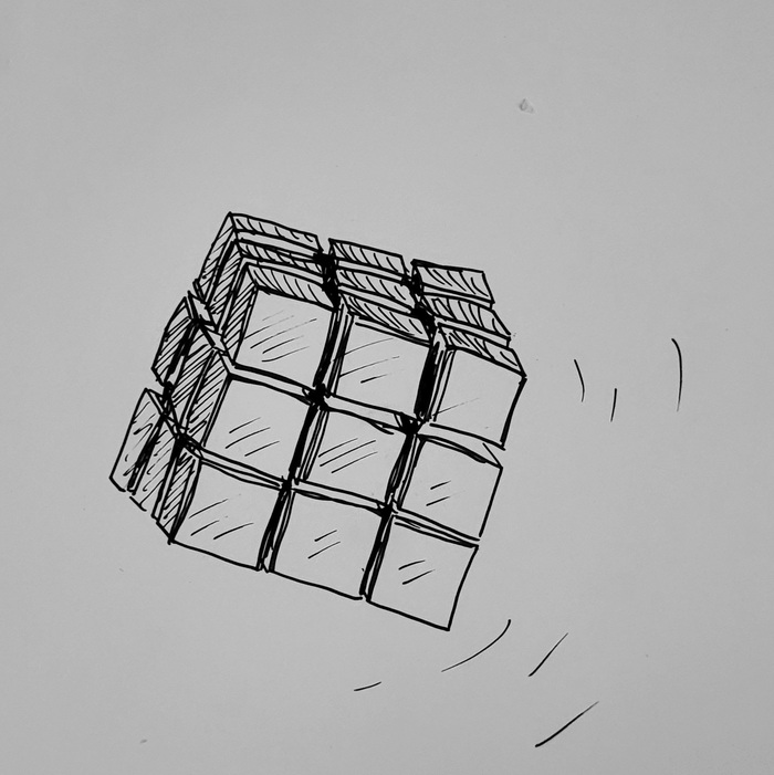 Рисую каждый день. 261/365