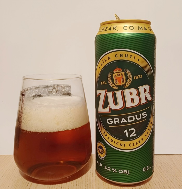        Zubr Gradus 12
