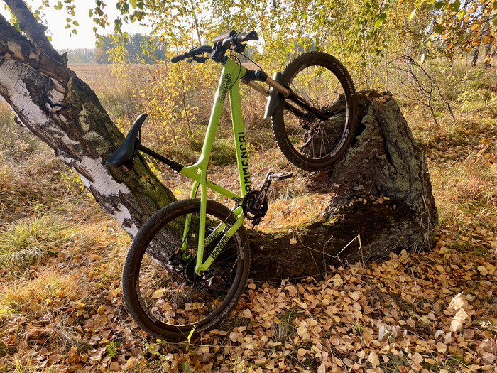 Кастом на раме Commencal Ramones AL 2013