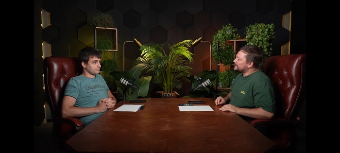 Кадр из первого выпуска