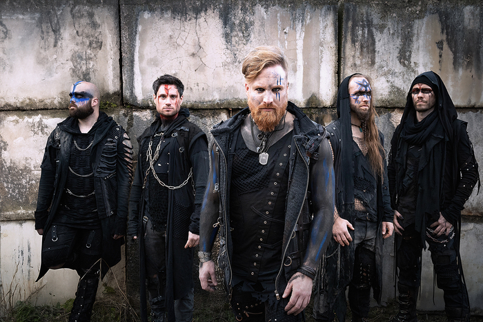 SOULBOUND выпускают в январе 2026 года новый альбом "sYn" INDUSTRIAL METAL/ALTERNATIVE METAL/MODERN METAL