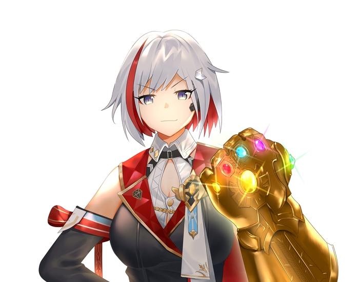 Теперь долги будешь платить?