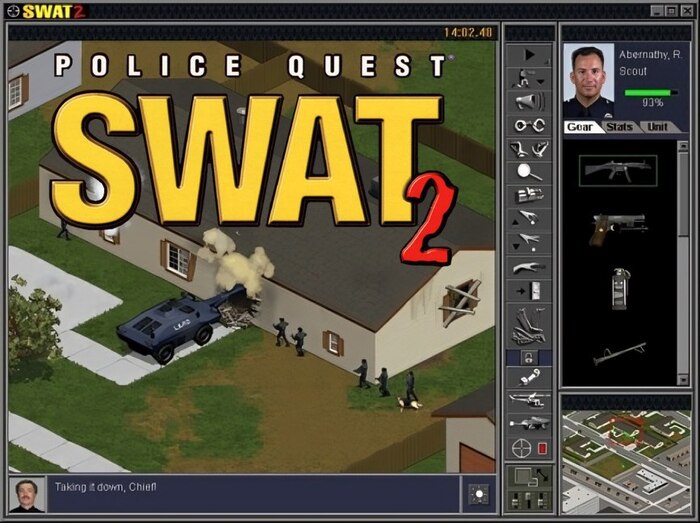  Police Quest: SWAT 2 (1998)  