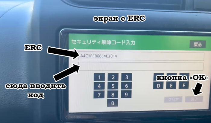 ����� � ERC ����� 