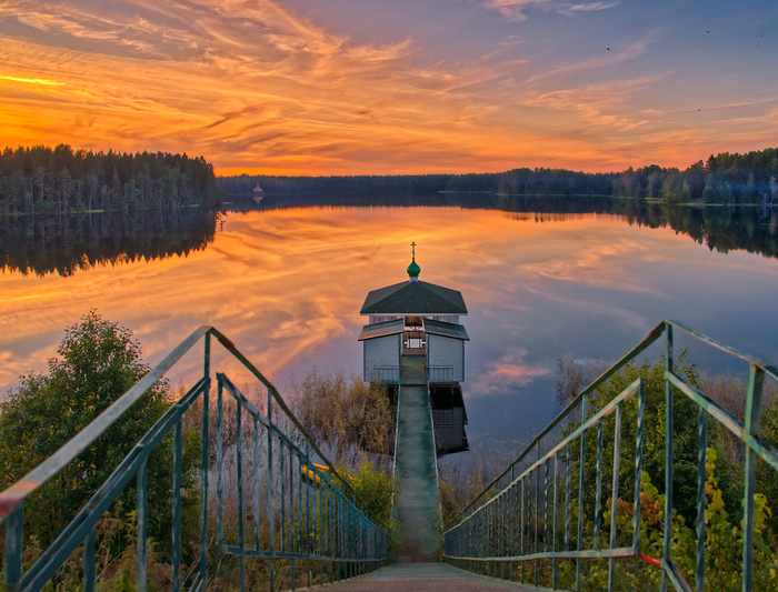 Тихая пристань