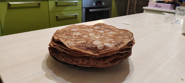 Протеиновые блинчики