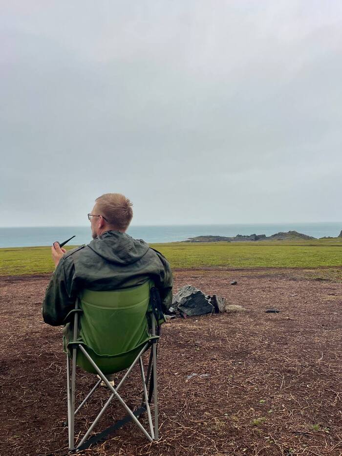 В ожидании заката