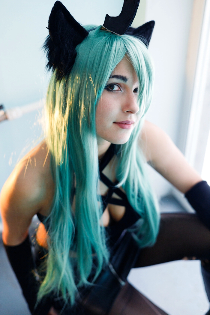 Косплей Королевы Кризалис ч.2