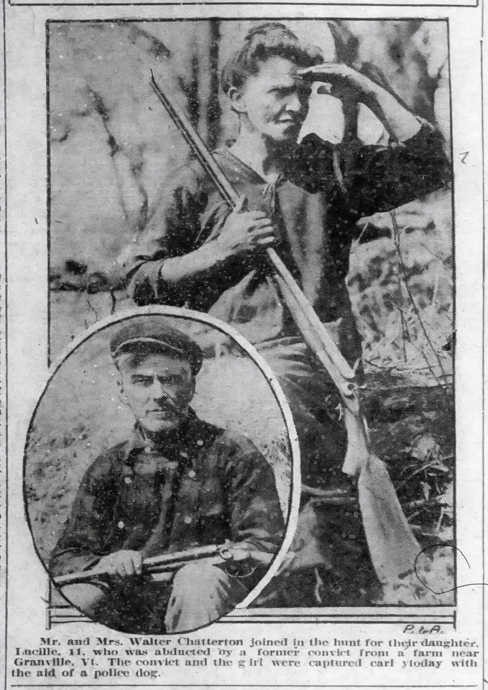 Уолтер и Ева Чаттертон на поисках своей пропавшей дочери